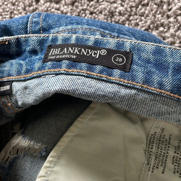 Blanknyc The Barrow. Vintage High-Rise Shorts - Picture 4 of 7